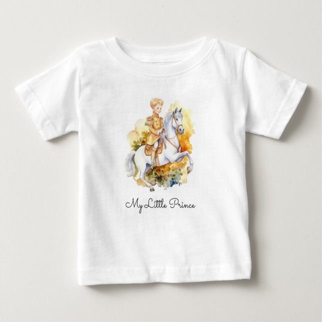 My Little Prince Baby T-Shirt (Front)