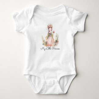 My Little Princess Baby Bodysuit