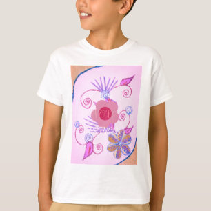 My Little Princess: Baby Pink Vector Inspirational T-Shirt