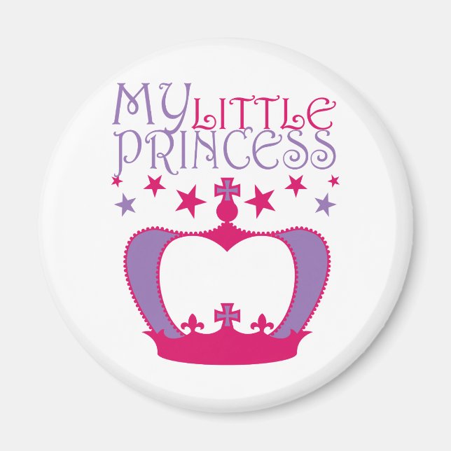 My Little Princess Magnet (Front)