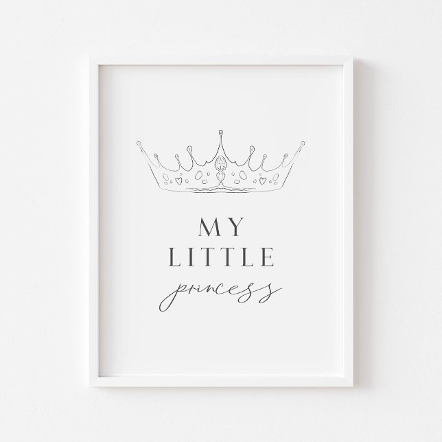 My little princess print (Creator Uploaded)