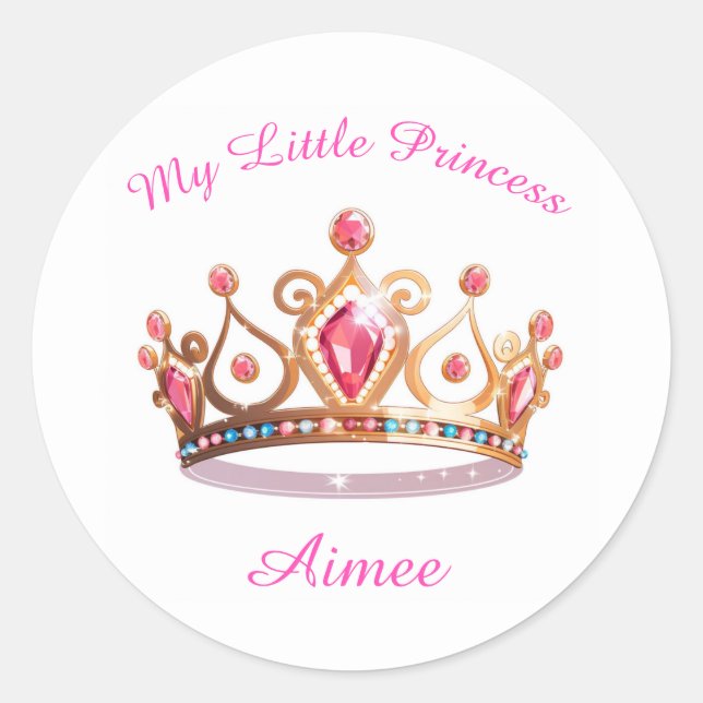 My Little Princess Stickers (Front)