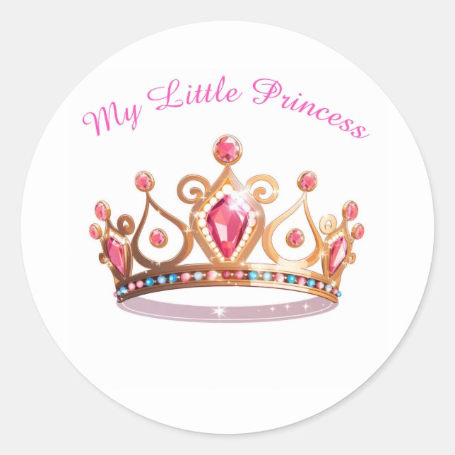 My Little Princess Stickers (Front)