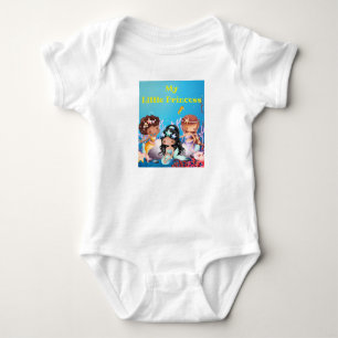 My Little Princess T-Shirt Baby Bodysuit