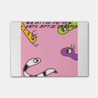 My Little Python Post-It Notes