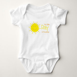 My Little Ray of Sunshine Infant t-shirt Baby Bodysuit