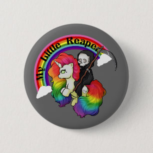 My Little Reaper 6 Cm Round Badge
