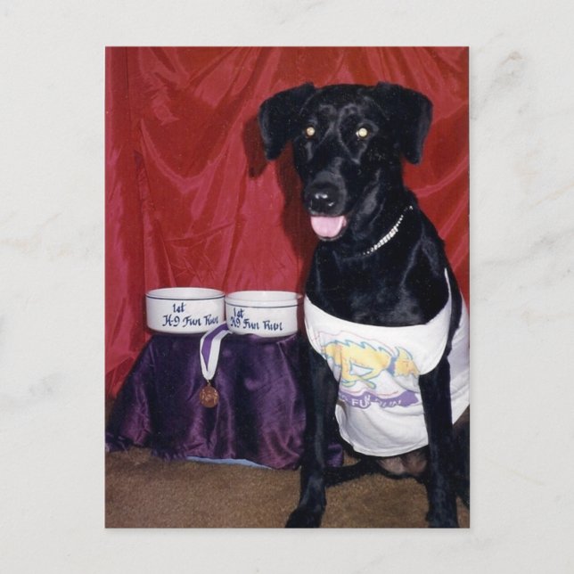 My Little Runner, Maggie Postcard (Front)