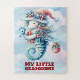 My Little Seahorse Children's Christmas Puzzle