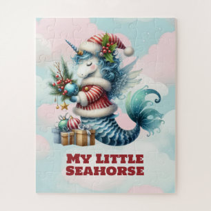 My Little Seahorse Children's Christmas Puzzle