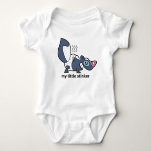 My Little Stinker Baby Bodysuit