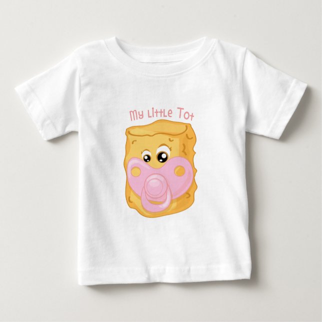 My Little Tot Baby T-Shirt (Front)