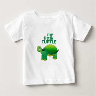 My Little Turtle Baby T-Shirt
