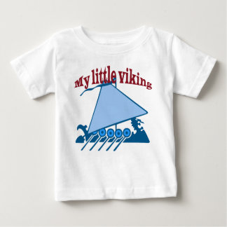 My Little Viking Baby T Baby T-Shirt