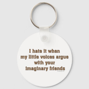 My Little Voices Key Ring