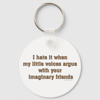 My Little Voices Key Ring