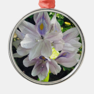 My little water garden plant metal ornament