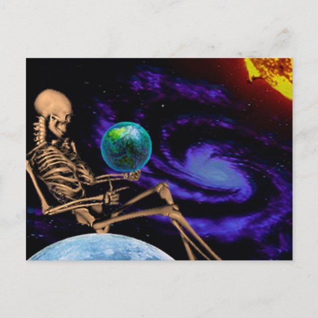 My Little World Postcard (Front)