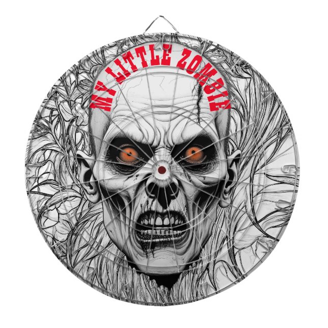 My Little Zombie Dartboard (Front)