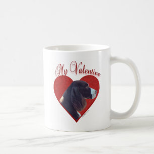 My Liver English Springer Spaniel Valentine Coffee Mug