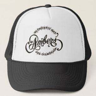 my logo trucker hat