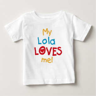 My Lola Loves Me T-shirts and Gifts