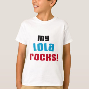 My Lola Rocks T-shirts and Gifts