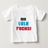 My Lola Rocks T-shirts and Gifts