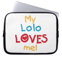 My Lolo Loves Me T-shirts and Gifts
