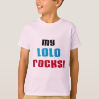 My Lolo Rocks T-shirts and Gifts
