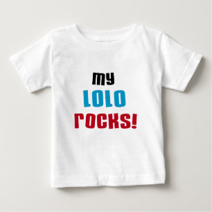 My Lolo Rocks T-shirts and Gifts