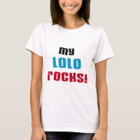 My Lolo Rocks T-shirts and Gifts