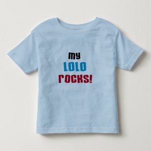 My Lolo Rocks T-shirts and Gifts