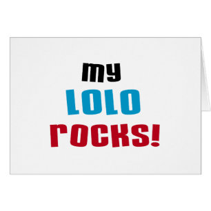 My Lolo Rocks T-shirts and Gifts