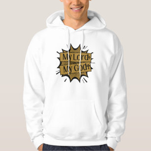 My Lord My God Biblical Cross Men's Hoodie