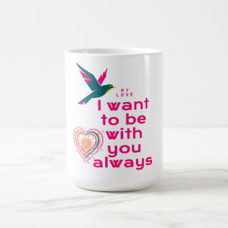My love coffee mug