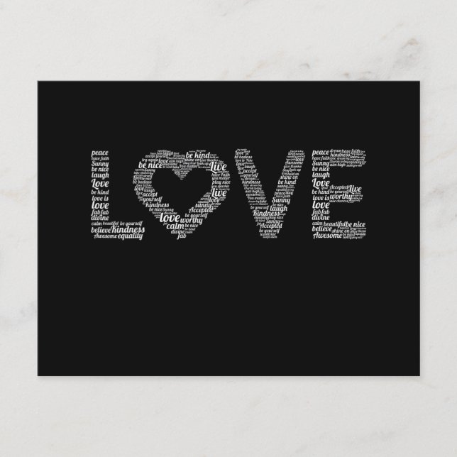 My Love Enclosure Card (Front)