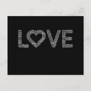 My Love Enclosure Card