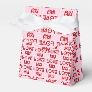My Love Favour Box