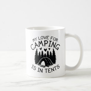My Love For Camping Coffee Mug