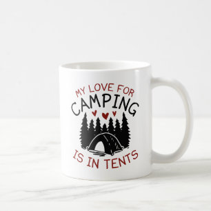 My Love For Camping Coffee Mug
