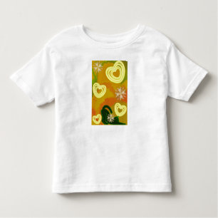 My love for my cat toddler T-Shirt