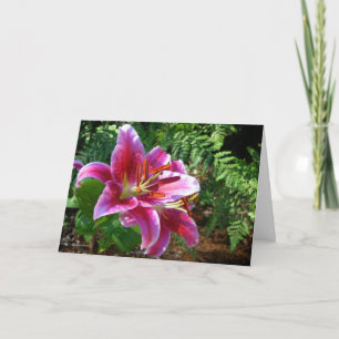 My Love for You Keeps Growing! Holiday Card