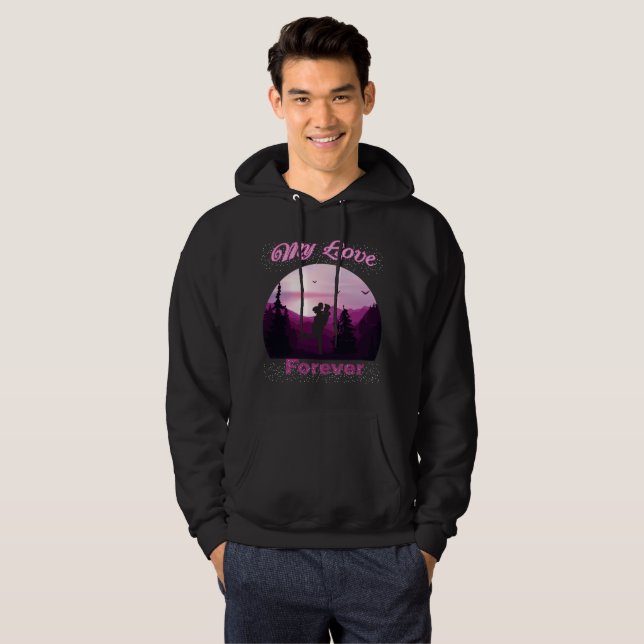 my love forever hoodie (Front Full)