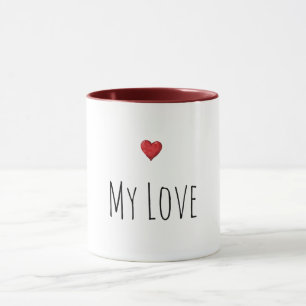 My Love Heart Mug