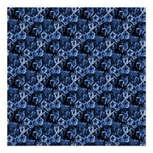 My Love is Blue for you... Poster
