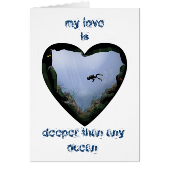 my love is deeper card