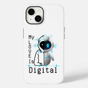 My Love is Digital.w Case-Mate iPhone 14 Case