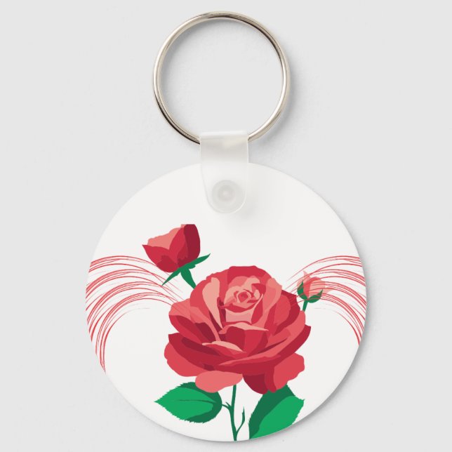 My Love Key Chain (Back)