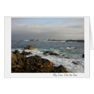 My Love: Like the Sea
